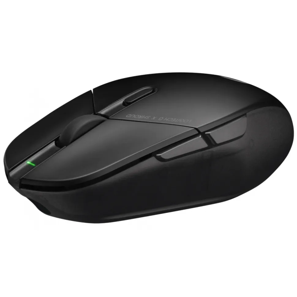 Logitech - Logitech G303 Shroud Edition - Black - Gaming Mouse - Avvenice