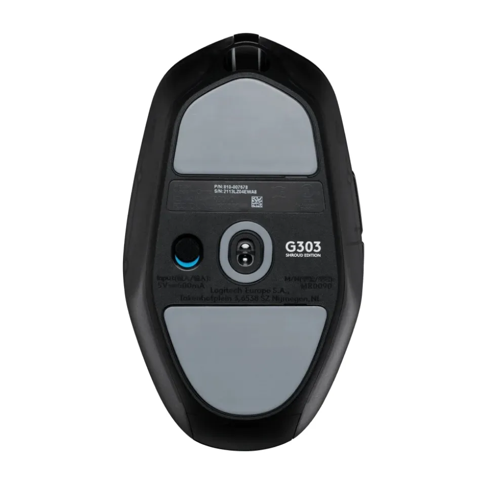 Logitech - Logitech G303 Shroud Edition - Black - Gaming Mouse - Avvenice