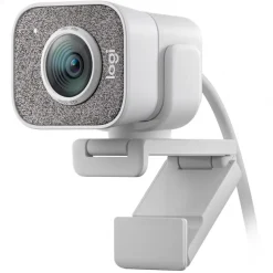 Logitech - Logitech StreamCam - White - Webcam - Avvenice