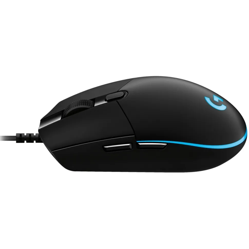 Logitech - Pro Gaming Mouse - Black - Gaming Mouse - Avvenice