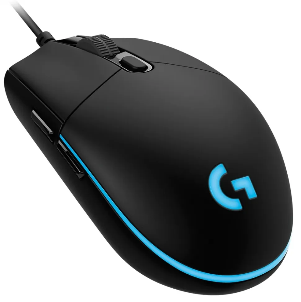 Logitech - Pro Gaming Mouse - Black - Gaming Mouse - Avvenice