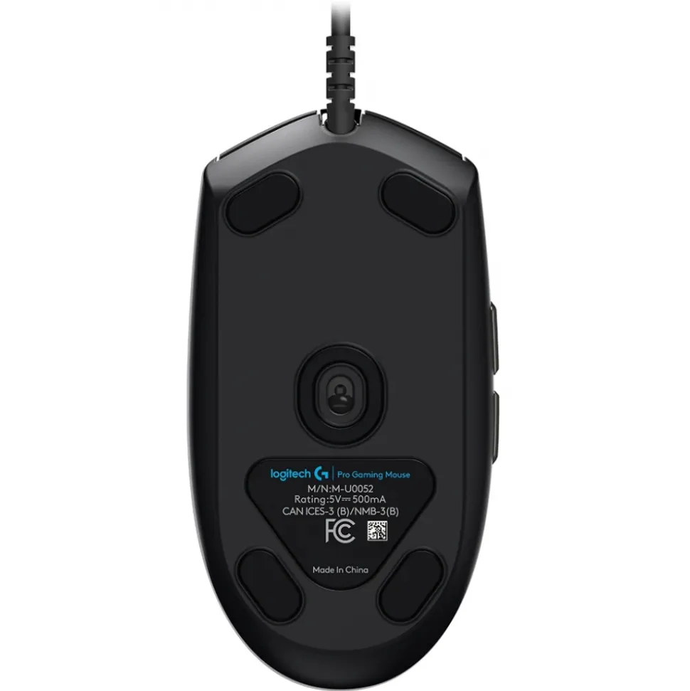 Logitech - Pro Gaming Mouse - Black - Gaming Mouse - Avvenice