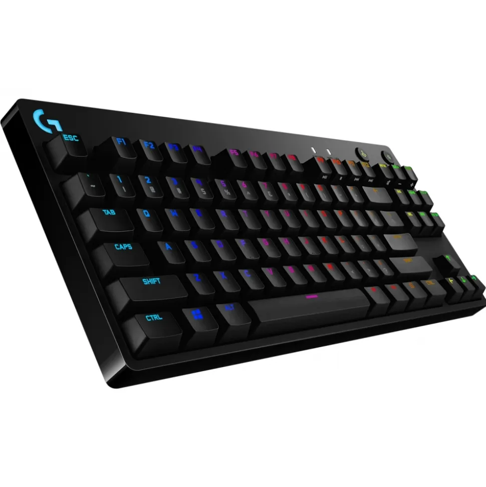 Logitech - Pro Keyboard - Black - Gaming Keyboard - Avvenice