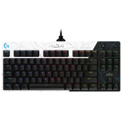 Logitech - Pro Keyboard - KDA - Gaming Keyboard - Avvenice