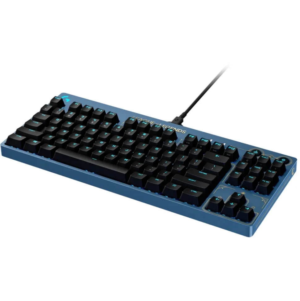 Logitech - Pro Keyboard League of Legends Edition - Gaming Keyboard - Avvenice
