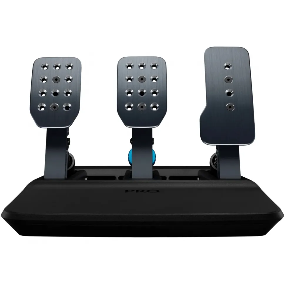Logitech - Pro Racing Pedals - Driving Simulator - Avvenice