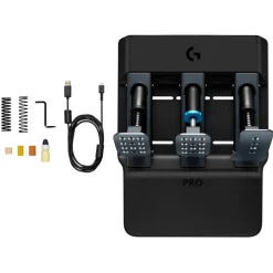 Logitech - Pro Racing Pedals - Driving Simulator - Avvenice