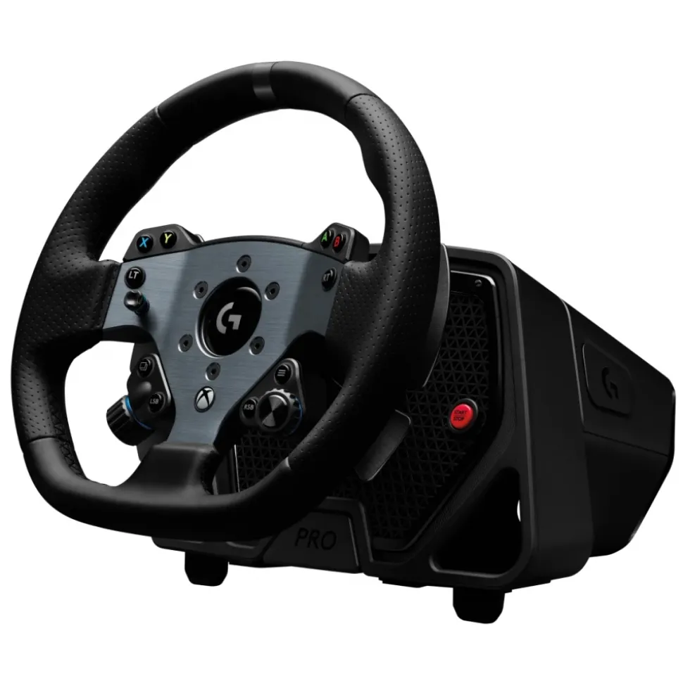 Logitech - Pro Racing Wheels - Driving Simulator - Avvenice