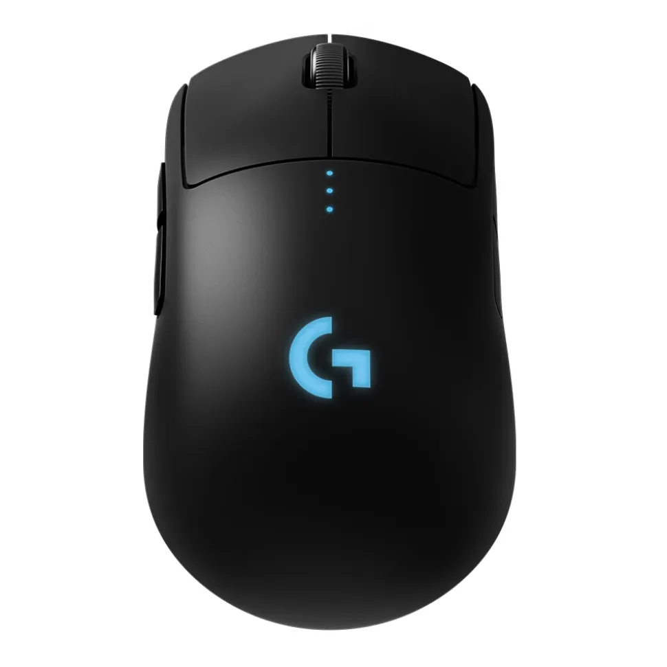 Logitech - Pro Wireless Gaming Mouse - Black - Gaming Mouse - Avvenice