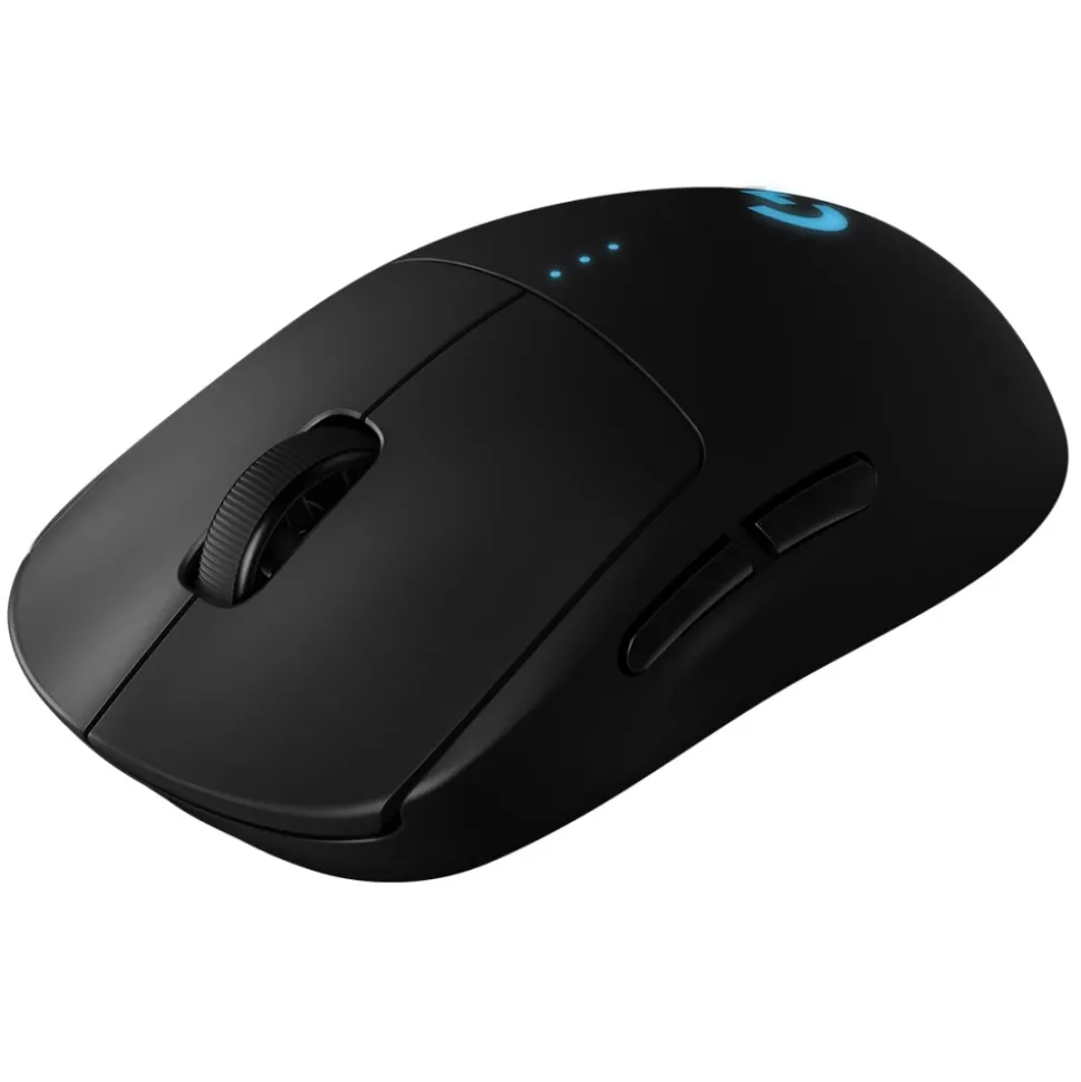 Logitech - Pro Wireless Gaming Mouse - Black - Gaming Mouse - Avvenice