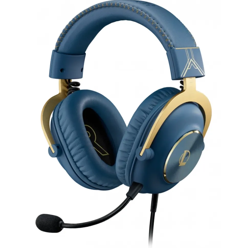 Logitech - Pro X Gaming Headset League of Legends Edition - Gaming Headset - Avvenice