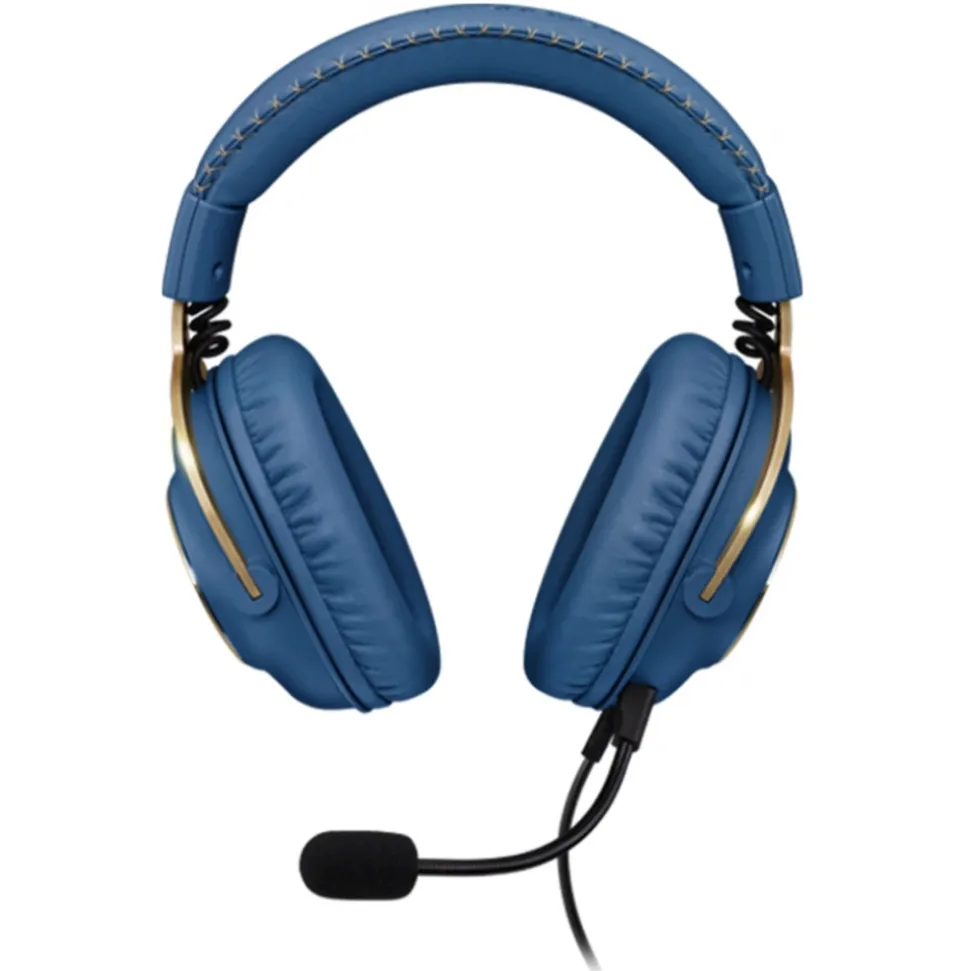 Logitech - Pro X Gaming Headset League of Legends Edition - Gaming Headset - Avvenice