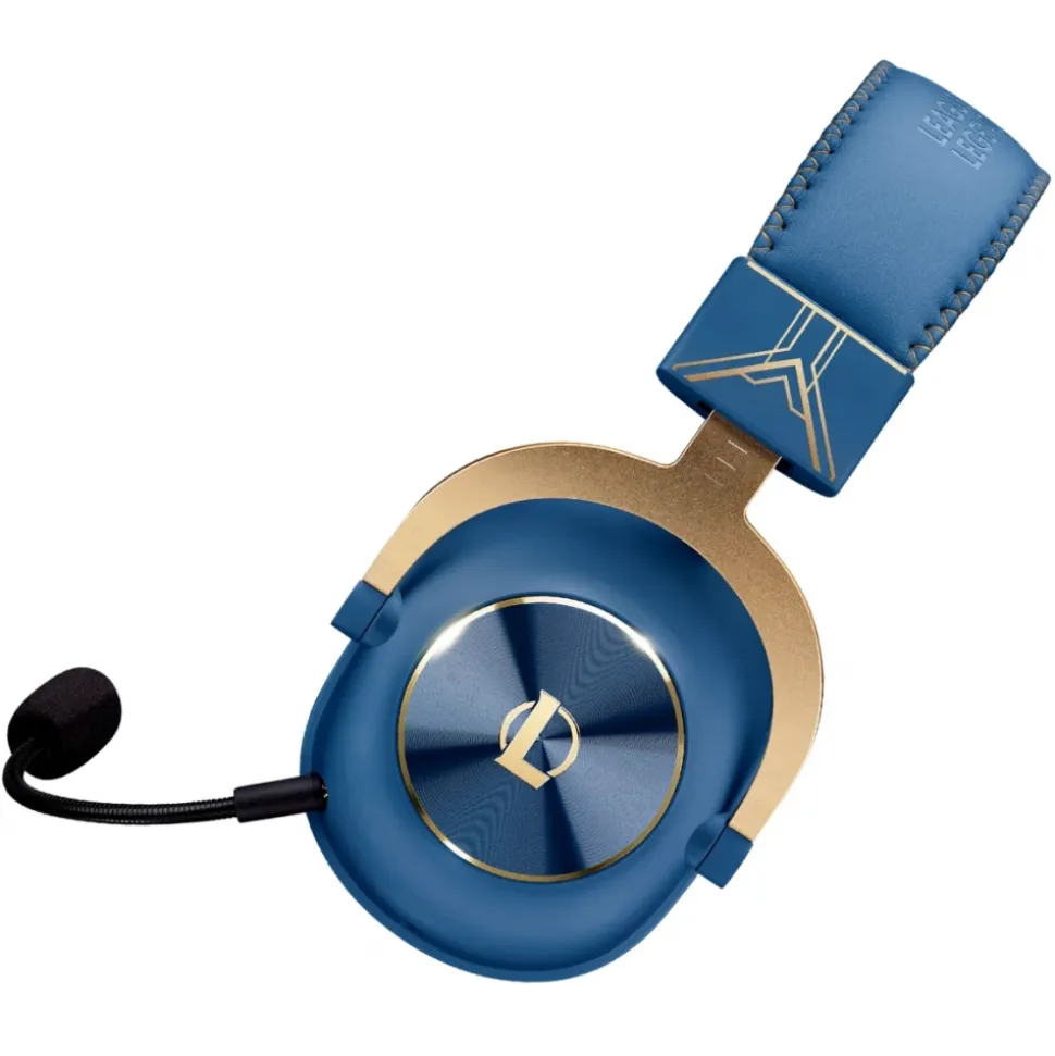 Logitech - Pro X Gaming Headset League of Legends Edition - Gaming Headset - Avvenice