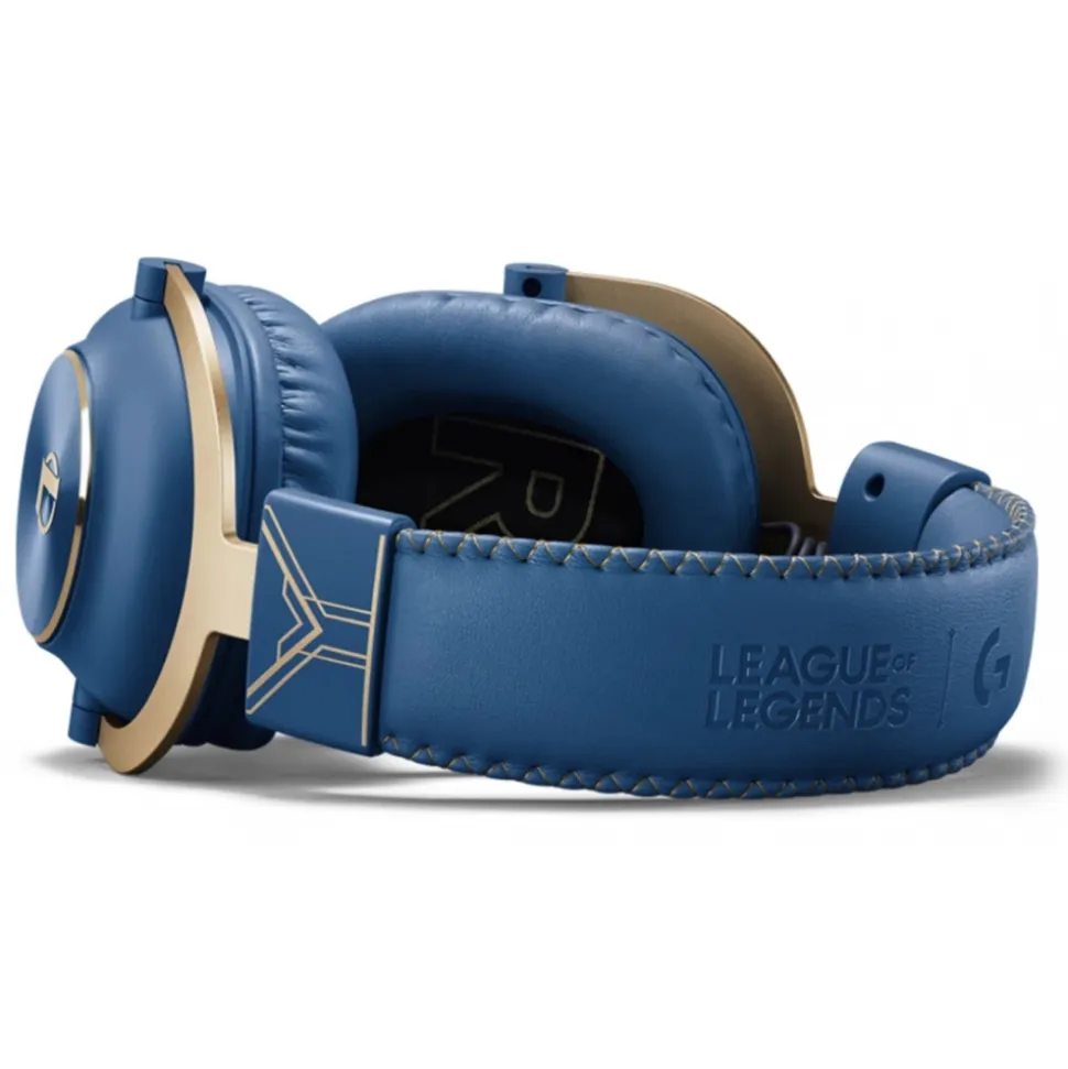 Logitech - Pro X Gaming Headset League of Legends Edition - Gaming Headset - Avvenice
