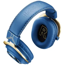 Logitech - Pro X Gaming Headset League of Legends Edition - Gaming Headset - Avvenice