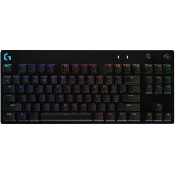 Logitech - Pro X Keyboard - Black - Gaming Keyboard - Avvenice
