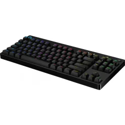 Logitech - Pro X Keyboard - Black - Gaming Keyboard - Avvenice