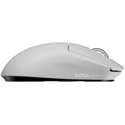 Logitech - Pro X Superlight Wireless Gaming Mouse - White - Gaming Mouse - Avvenice