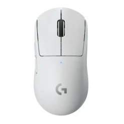 Logitech - Pro X Superlight Wireless Gaming Mouse - White - Gaming Mouse - Avvenice