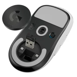 Logitech - Pro X Superlight Wireless Gaming Mouse - White - Gaming Mouse - Avvenice