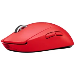 Logitech - Pro X Superlight Wireless Gaming Mouse - Red - Gaming Mouse - Avvenice