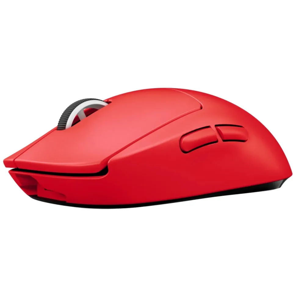 Logitech - Pro X Superlight Wireless Gaming Mouse - Red - Gaming Mouse - Avvenice