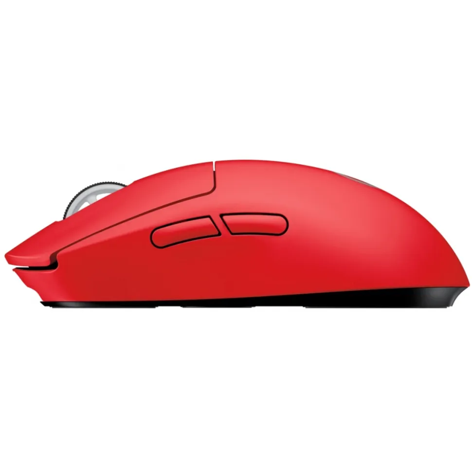 Logitech - Pro X Superlight Wireless Gaming Mouse - Red - Gaming Mouse - Avvenice