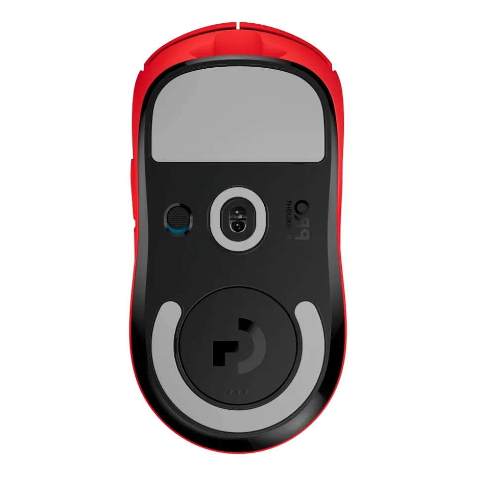 Logitech - Pro X Superlight Wireless Gaming Mouse - Red - Gaming Mouse - Avvenice