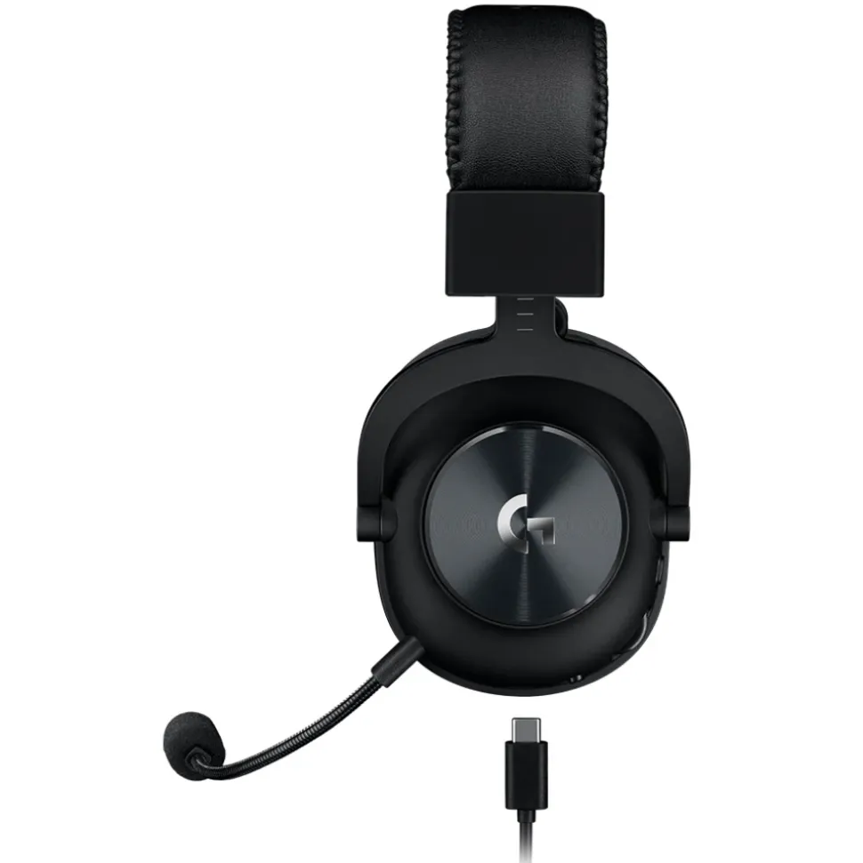 Logitech - Pro X Wireless Lightspeed Gaming Headset - Black - Gaming Headset - Avvenice
