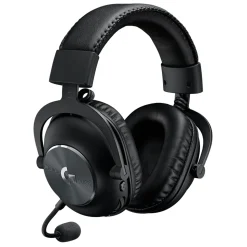 Logitech - Pro X Wireless Lightspeed Gaming Headset - Black - Gaming Headset - Avvenice