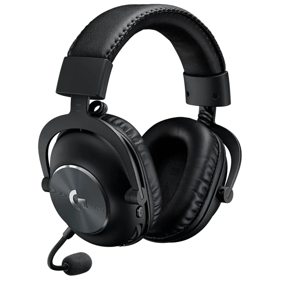 Logitech - Pro X Wireless Lightspeed Gaming Headset - Black - Gaming Headset - Avvenice