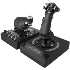 Logitech - X56 H.O.T.A.S. - Simulation Controller - Avvenice