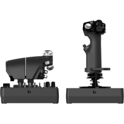 Logitech - X56 H.O.T.A.S. - Simulation Controller - Avvenice