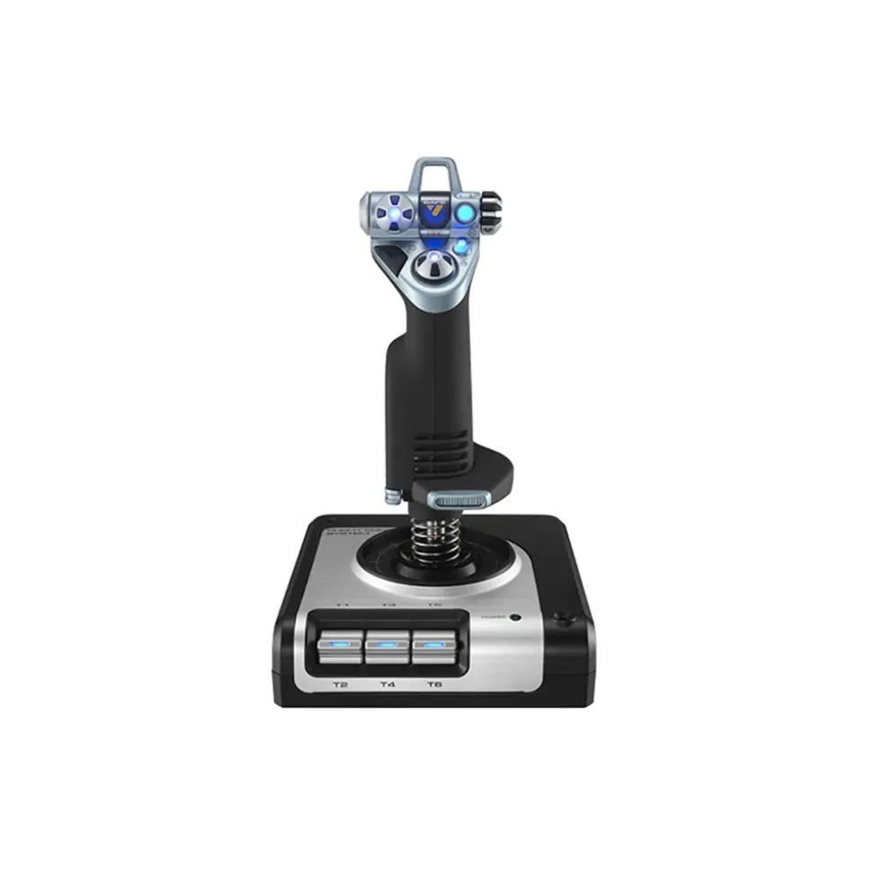 Logitech - X52 H.O.T.A.S. - Simulation Controller - Avvenice