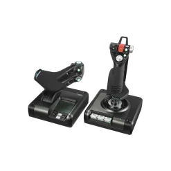 Logitech - X52 Professional H.O.T.A.S. - Simulation Controller - Avvenice