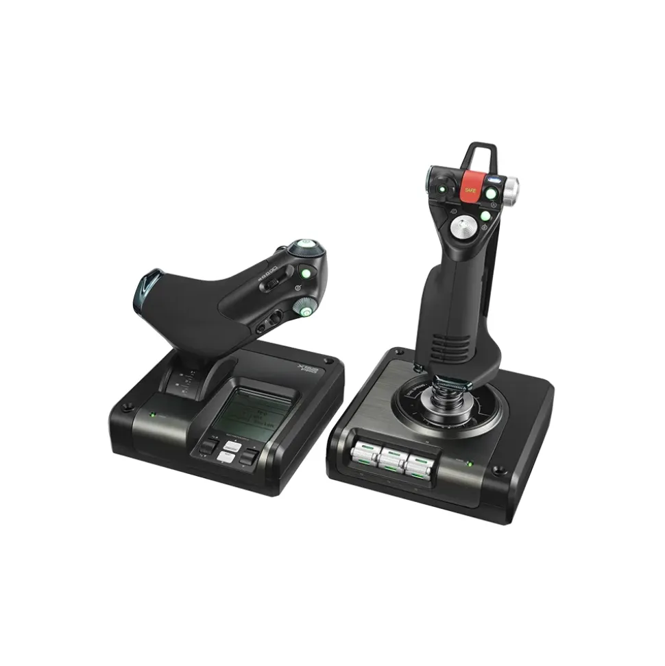 Logitech - X52 Professional H.O.T.A.S. - Simulation Controller - Avvenice