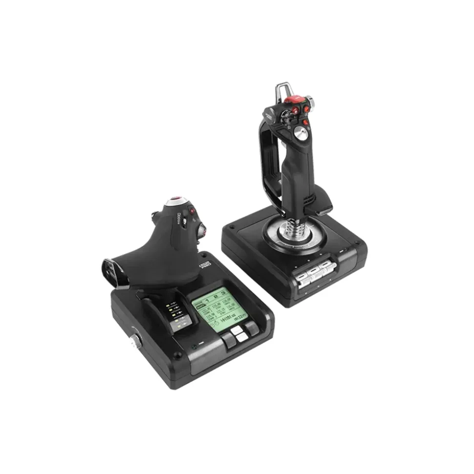Logitech - X52 Professional H.O.T.A.S. - Simulation Controller - Avvenice