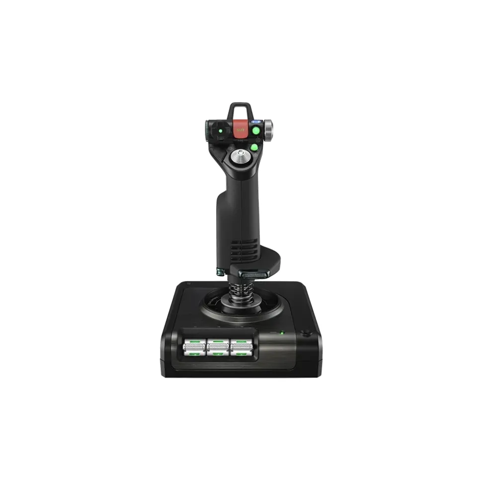 Logitech - X52 Professional H.O.T.A.S. - Simulation Controller - Avvenice