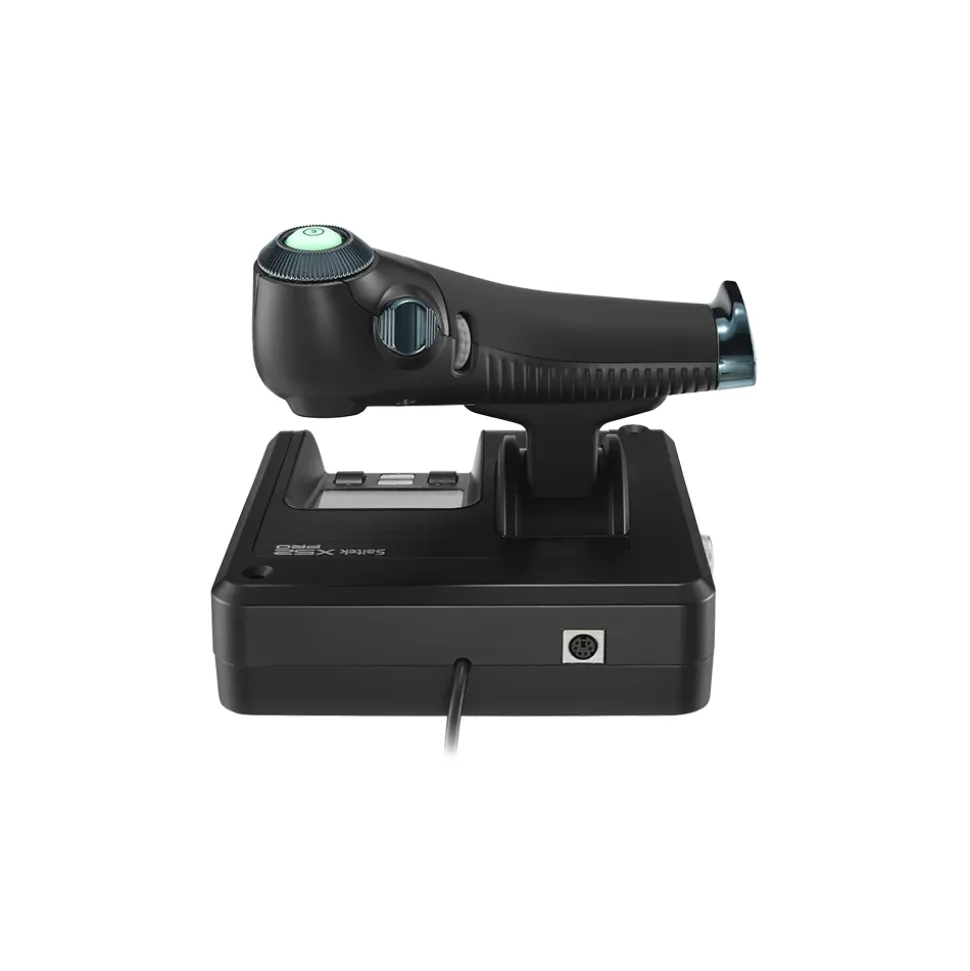 Logitech - X52 Professional H.O.T.A.S. - Simulation Controller - Avvenice