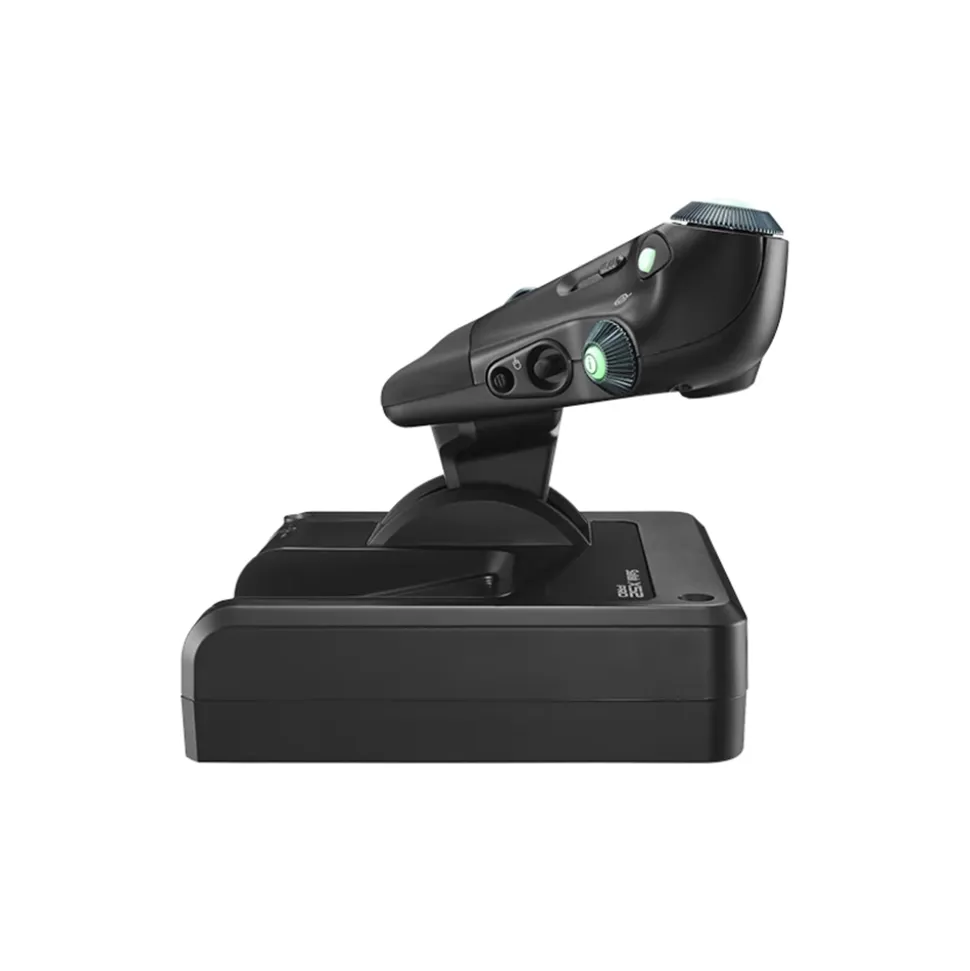 Logitech - X52 Professional H.O.T.A.S. - Simulation Controller - Avvenice