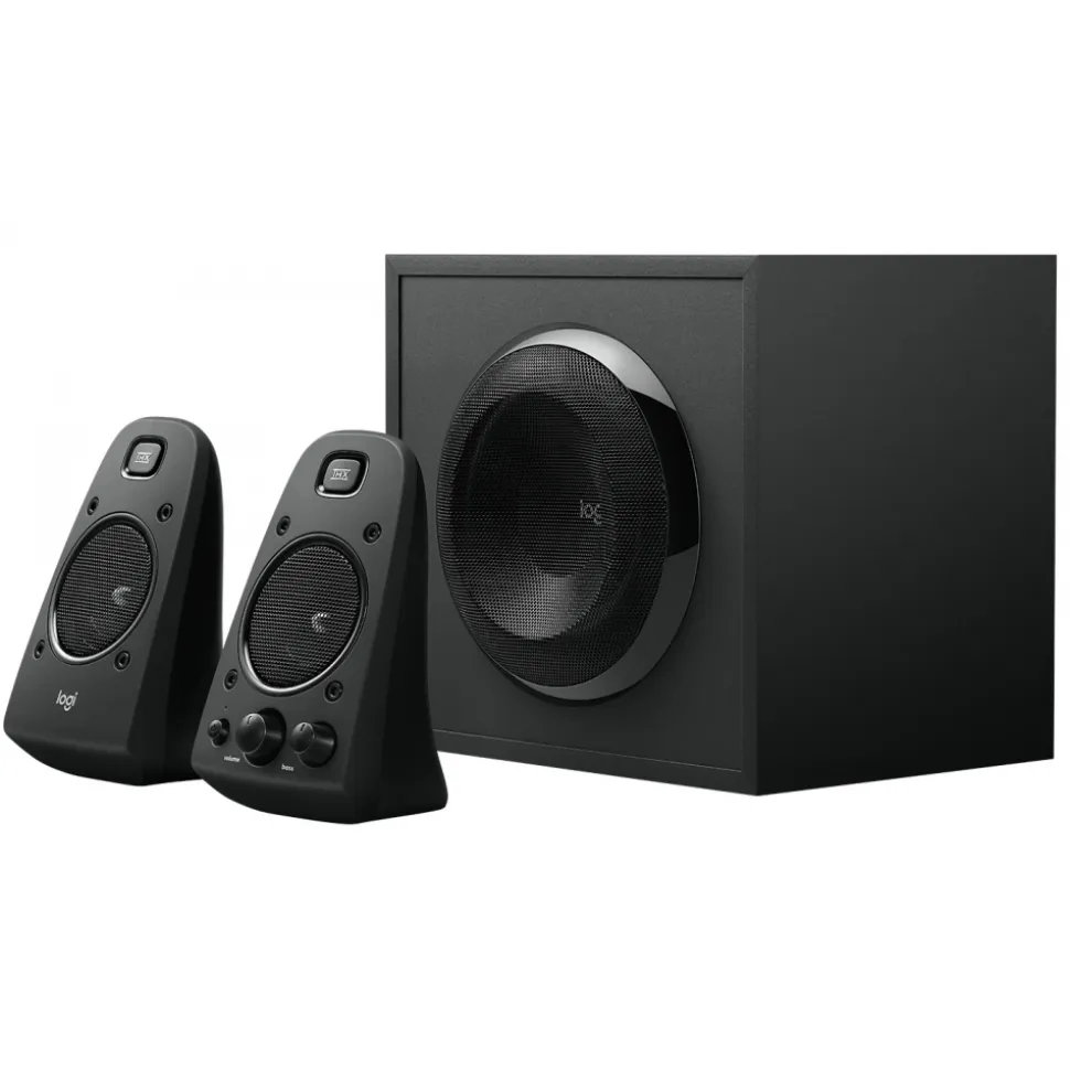 Logitech - Z623 Speaker System with Subwoofer - Black - Gaming Speaker - Avvenice