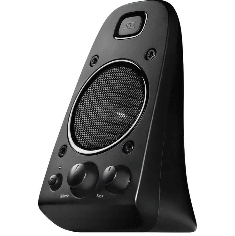 Logitech - Z623 Speaker System with Subwoofer - Black - Gaming Speaker - Avvenice