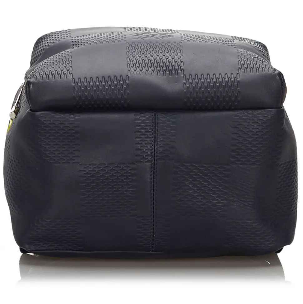 Louis Vuitton Vintage - 2017 Americas Cup Damier Infini Apollo - Black - Leather Backpack - Luxury High Quality - Avvenice