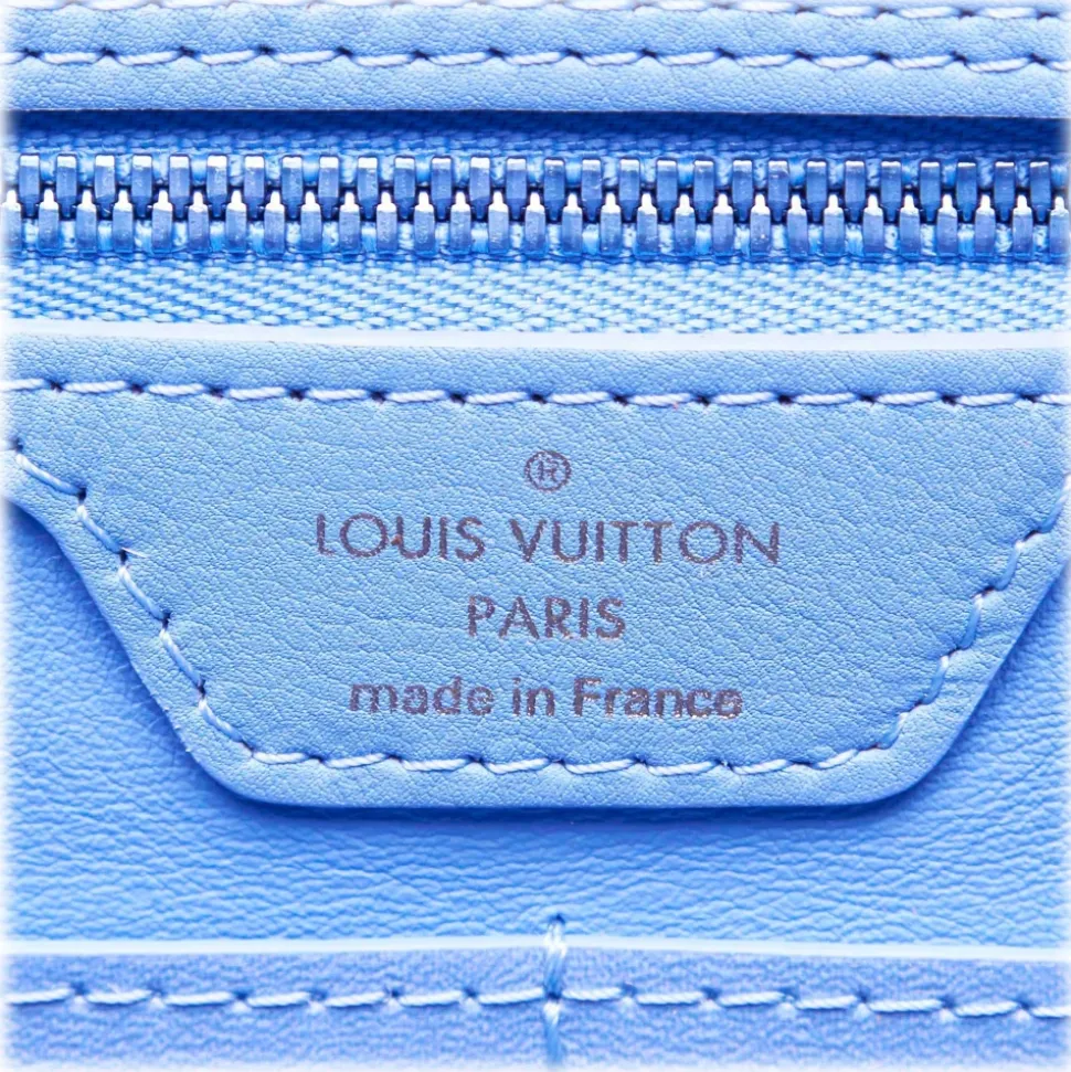 Louis Vuitton Vintage - 2017 Masters Collection Neverfull MM Monet Bag - Blue - Leather Handbag - Luxury High Quality - Avvenice