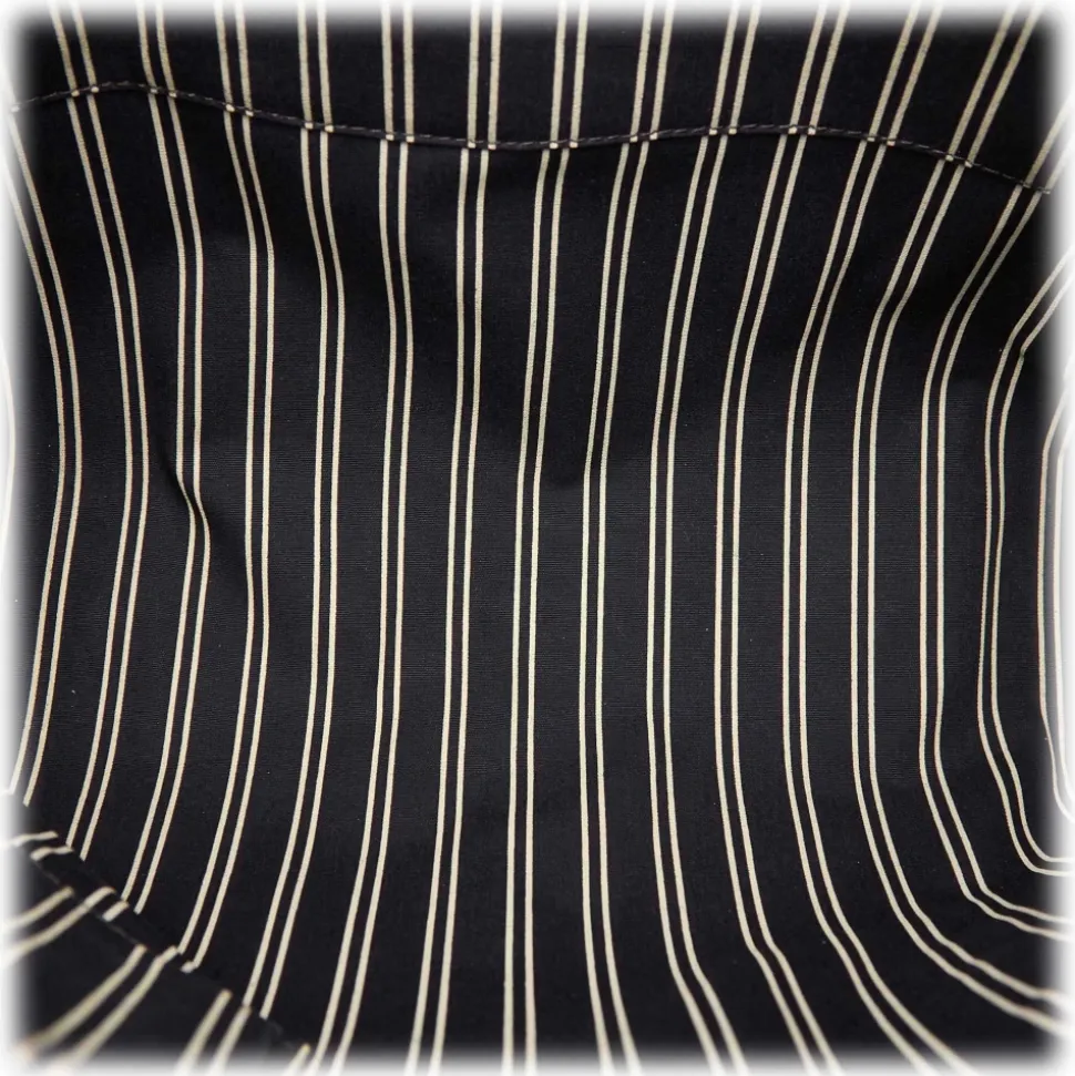 Louis Vuitton Vintage - Antigua Cabas MM Bag - Blue - Fabric and Canvas Handbag - Luxury High Quality - Avvenice