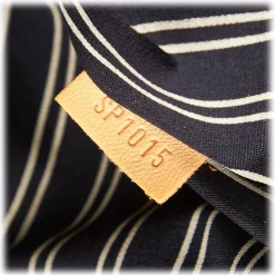 Louis Vuitton Vintage - Antigua Cabas MM Bag - Blue - Fabric and Canvas Handbag - Luxury High Quality - Avvenice