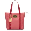 Louis Vuitton Vintage - Antigua Hippo MM Shoulder Bag - Pink - Fabric and Canvas Handbag - Luxury High Quality - Avvenice