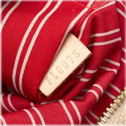 Louis Vuitton Vintage - Antigua Cabas PM Bag - Brown Beige - Canvas and Leather Handbag - Luxury High Quality - Avvenice