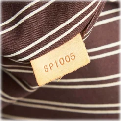 Louis Vuitton Vintage - Antigua Cabas GM Bag - Brown - Canvas Handbag - Luxury High Quality - Avvenice