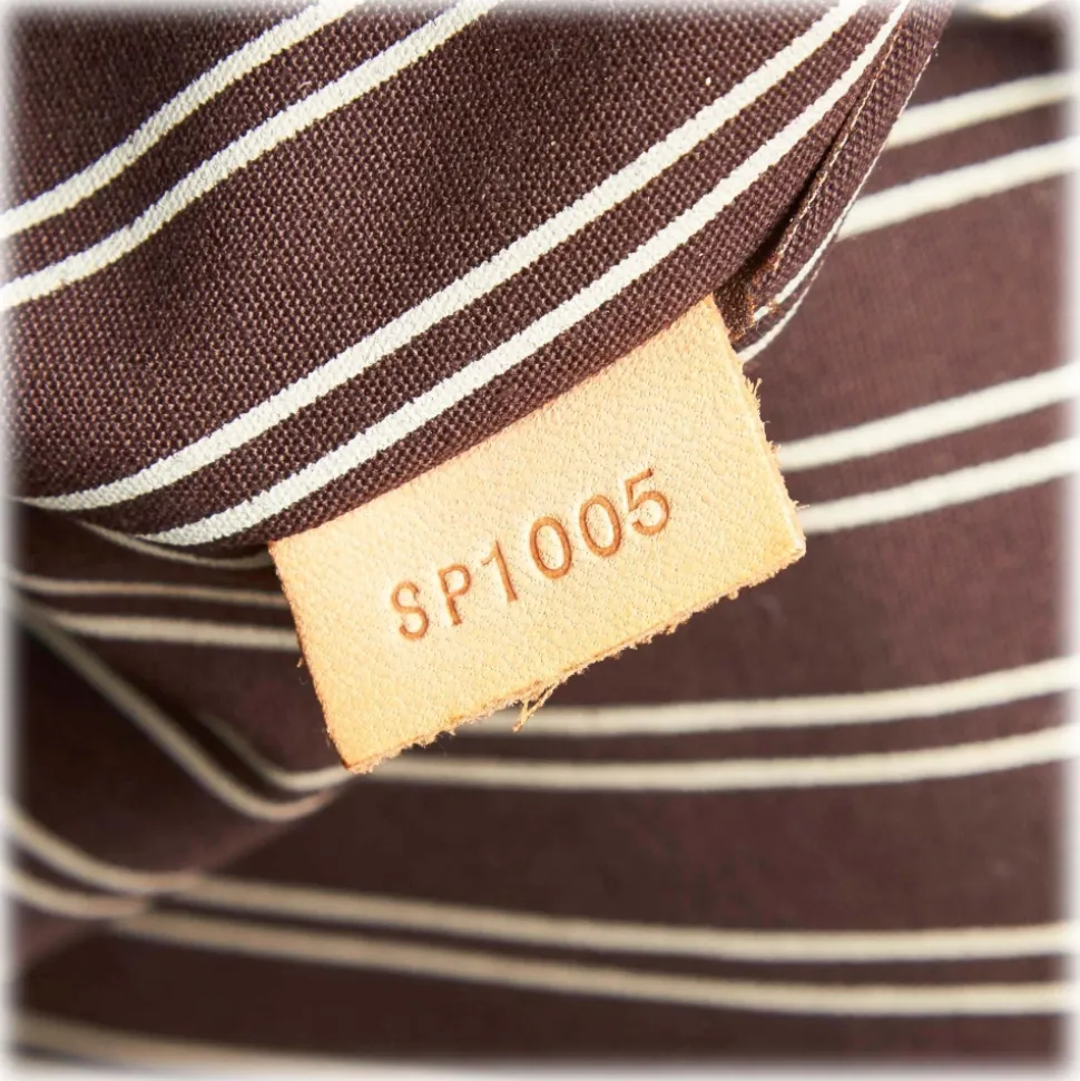 Louis Vuitton Vintage - Antigua Cabas GM Bag - Brown - Canvas Handbag - Luxury High Quality - Avvenice